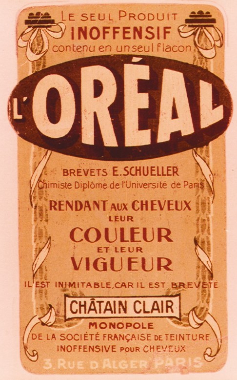 (c) Archives L'Oréal