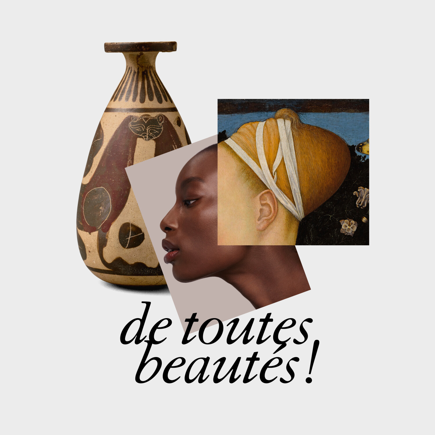 De toutes beauté!, web série proposée par Le Louvre et L'Oréal