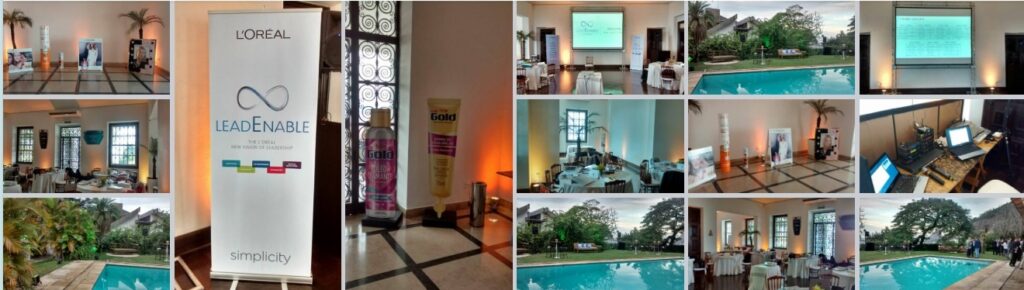 Photos d'un &eacute;v&eacute;nement L'Or&eacute;al dans le cadre du Lead Enable for Simplicity organis&eacute; par Destri Produ&ccedil;&otilde;es en Espagne afin d'am&eacute;liorer les conditions de travail des salari&eacute;s