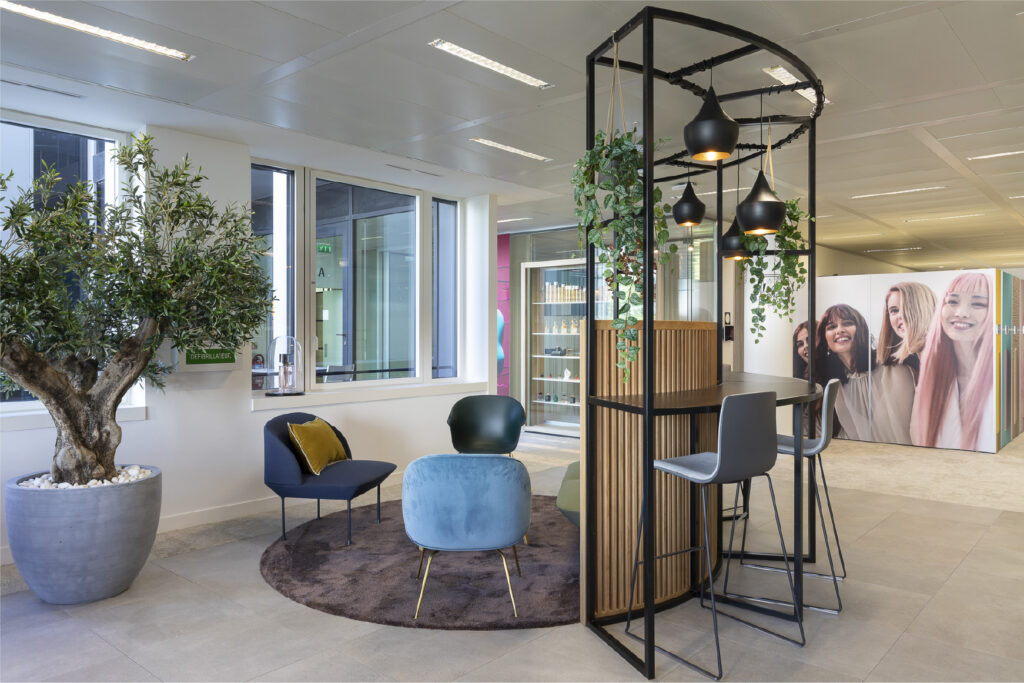 Am&eacute;nagement des locaux chez L'Or&eacute;al afin d'am&eacute;liorer les conditions de travail des salari&eacute;s