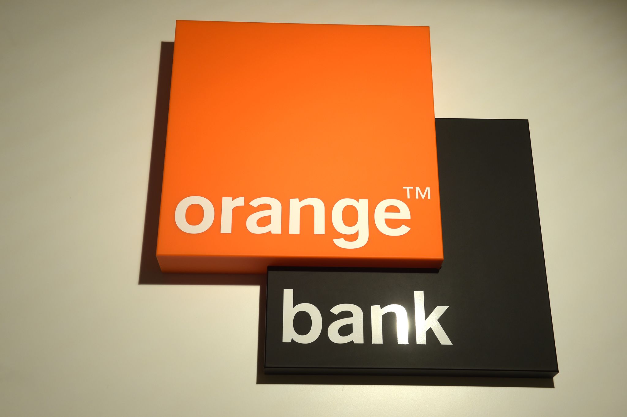 Logo Orange bank