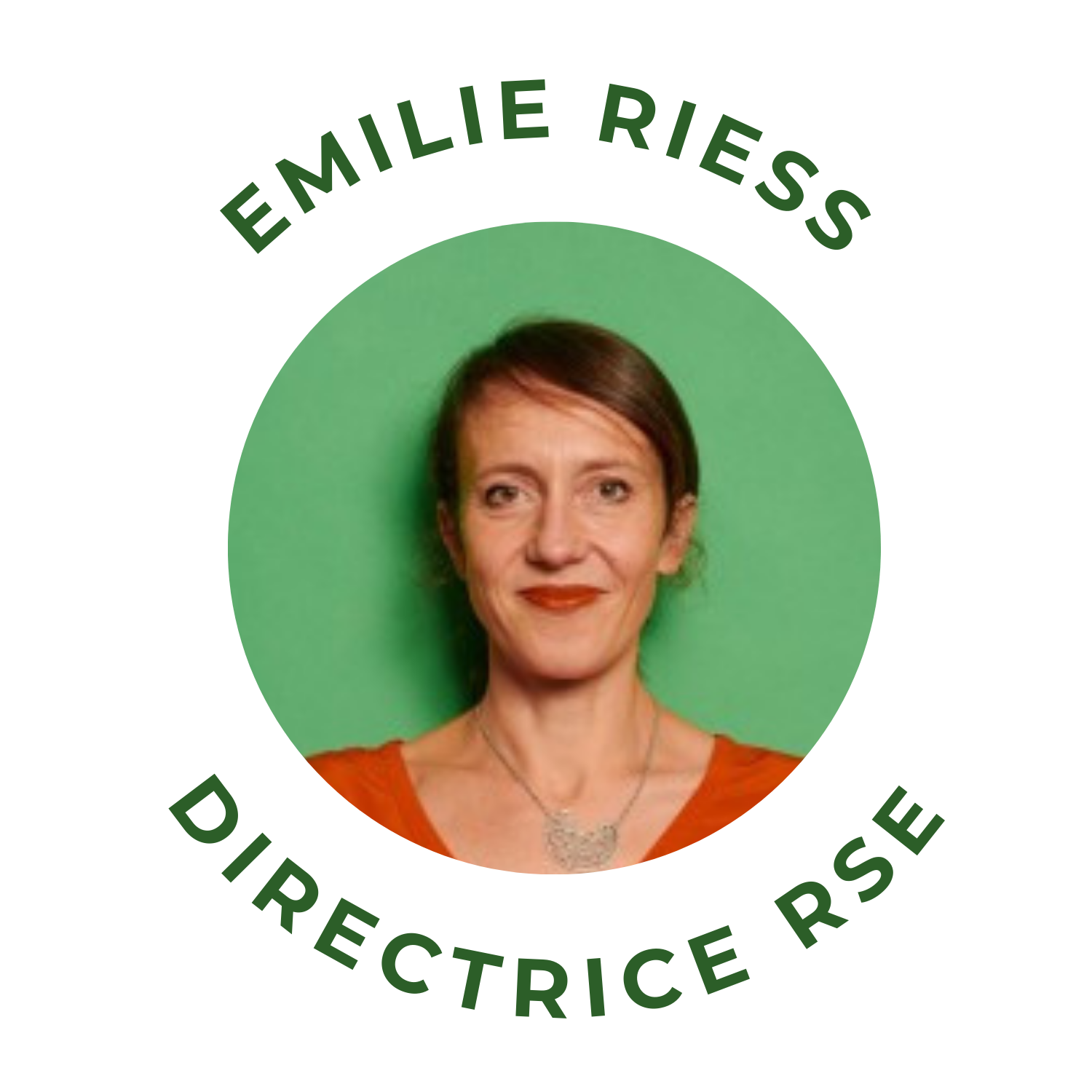 Photo d'Emilie RIESS Directrice RSE